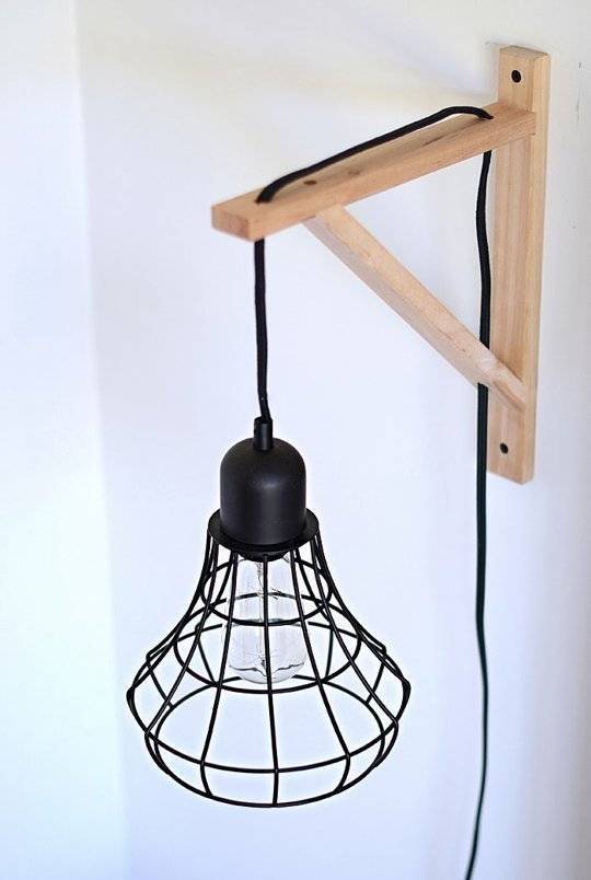 Настольная лампа своими руками: электрика, светотехника, конструкция, дизайн